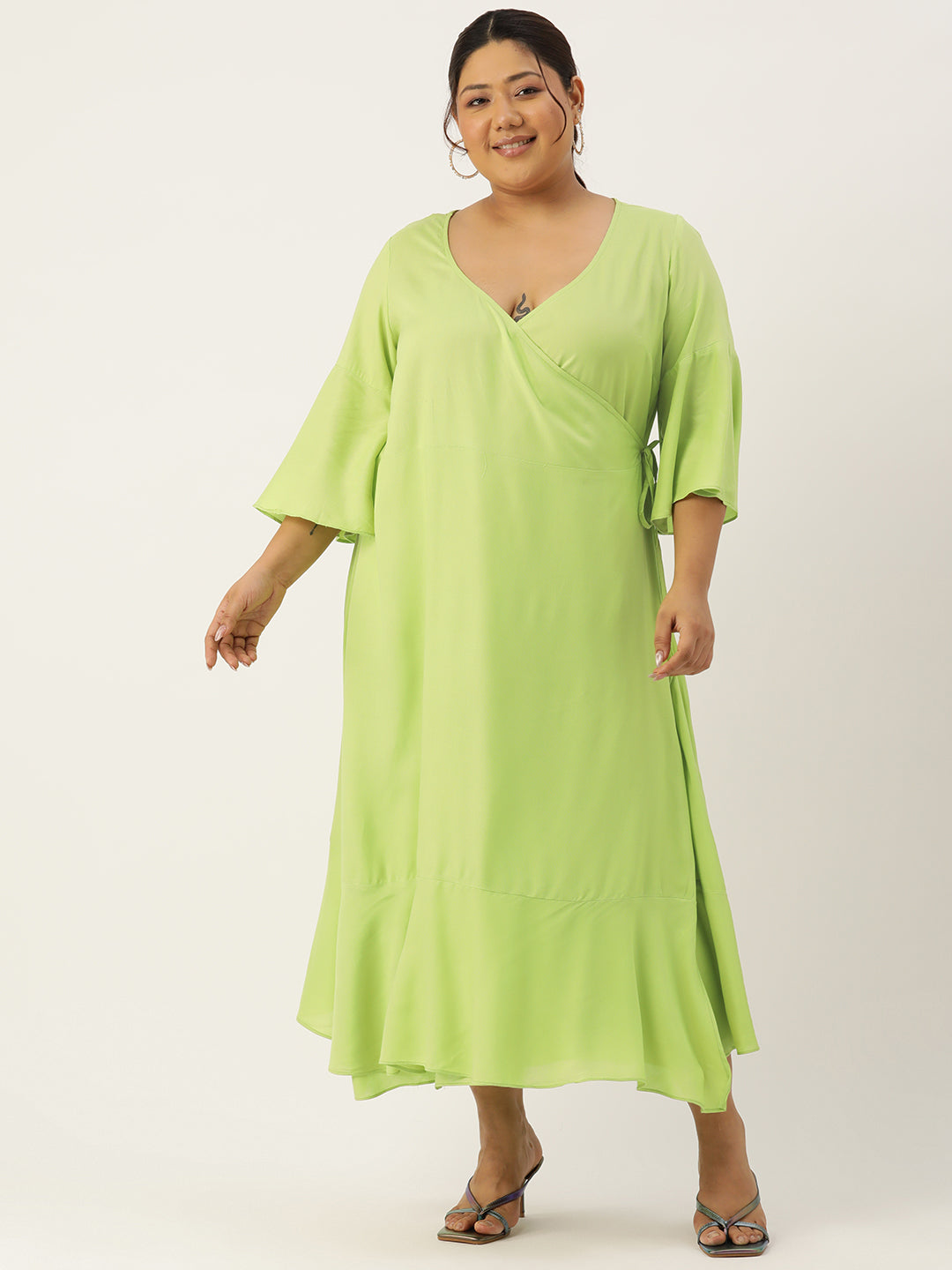 Plus Size A-Line Dress