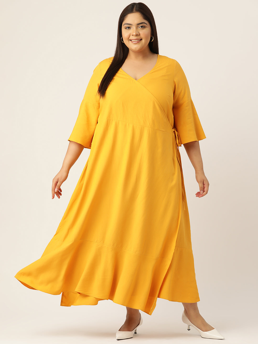 Plus Size A-Line Dress