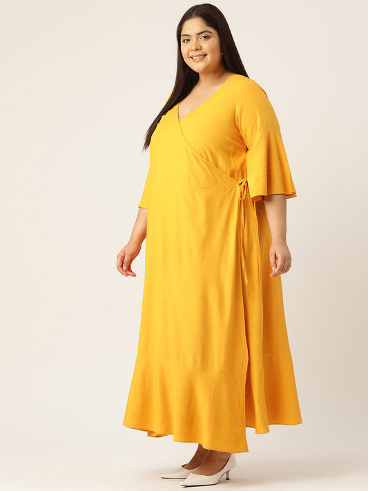 Plus Size A-Line Dress