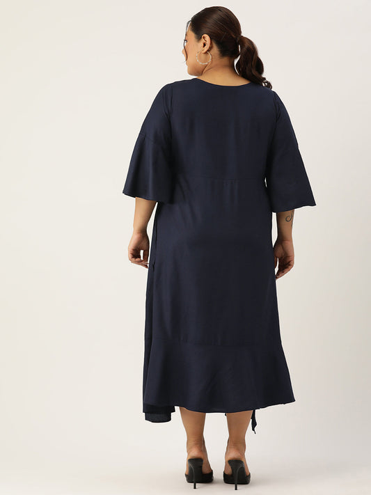 Plus Size A-Line Dress