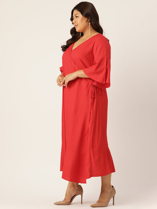 Plus Size A-Line Dress