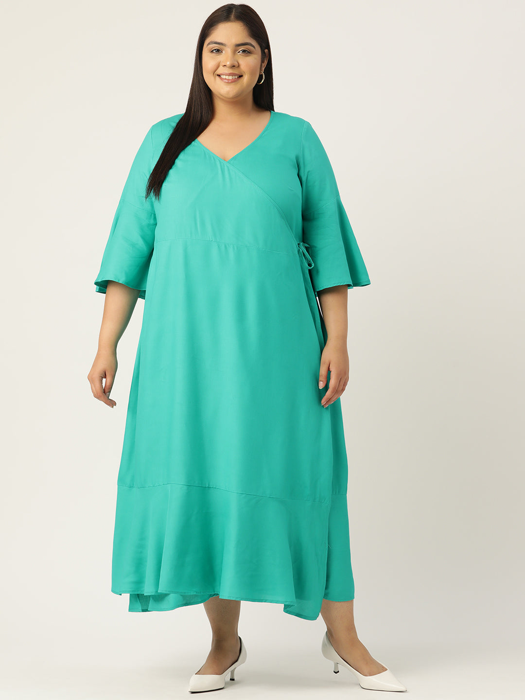 Plus Size A-Line Dress