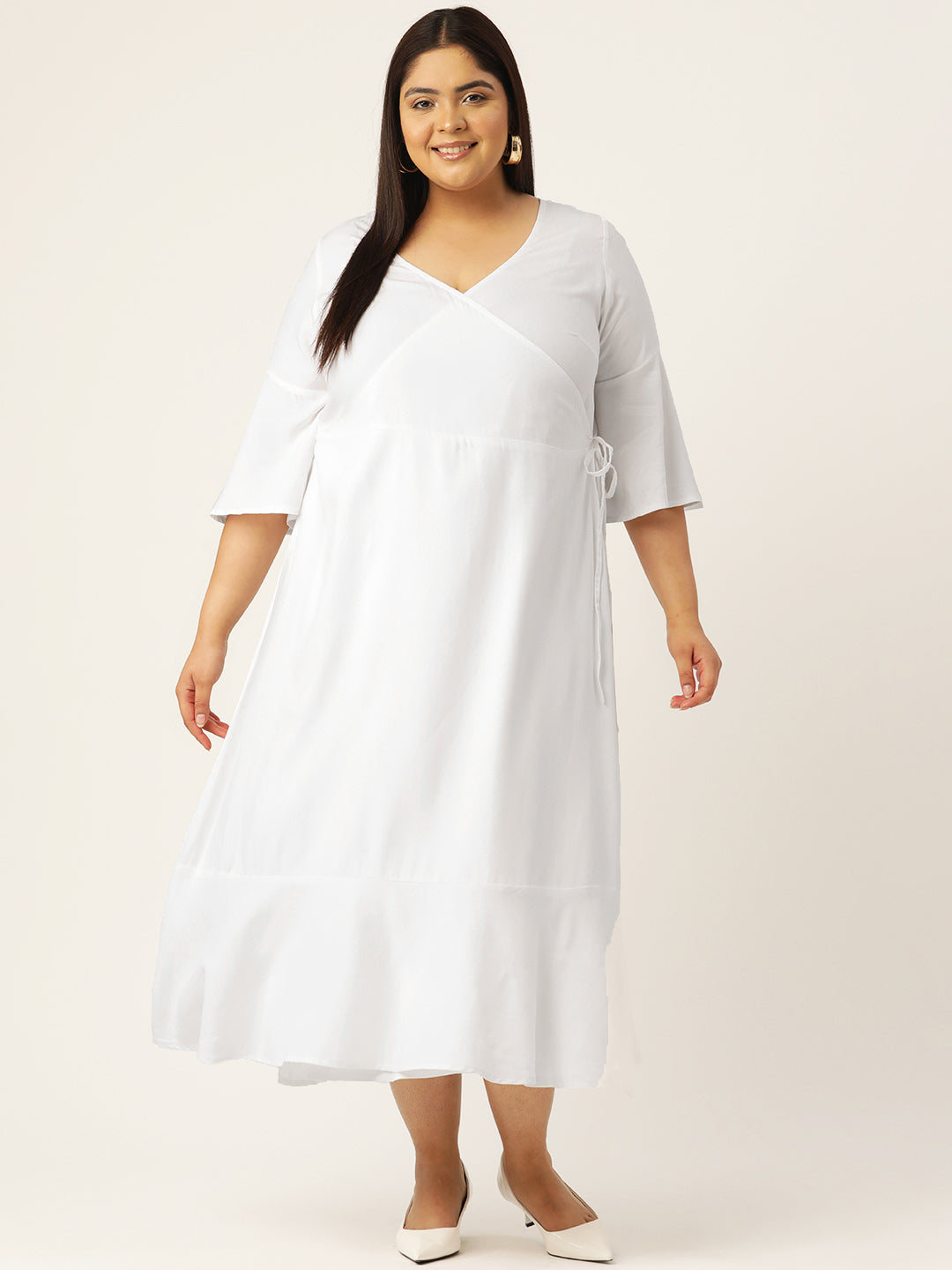 Plus Size A-Line Dress