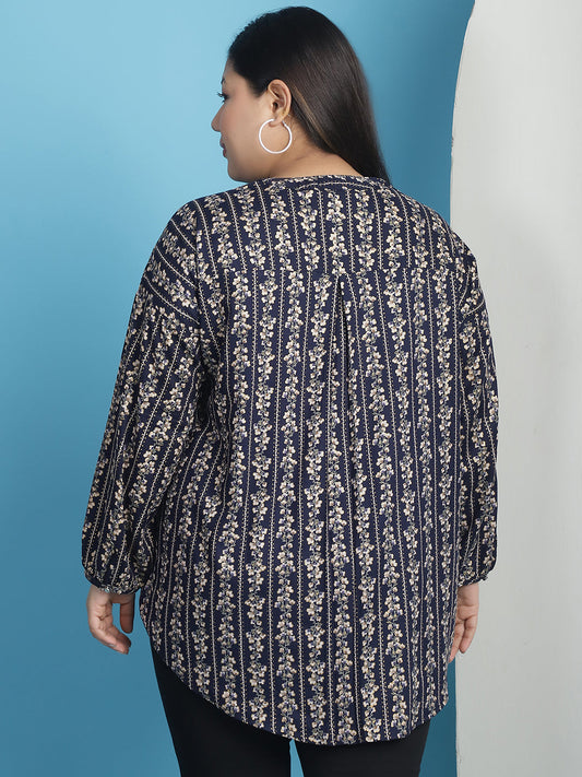Plus Size Casual Top