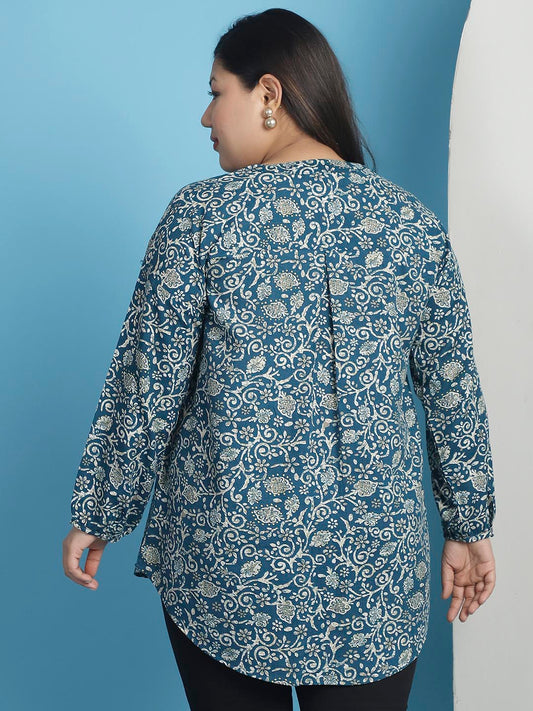 Plus Size Casual Top