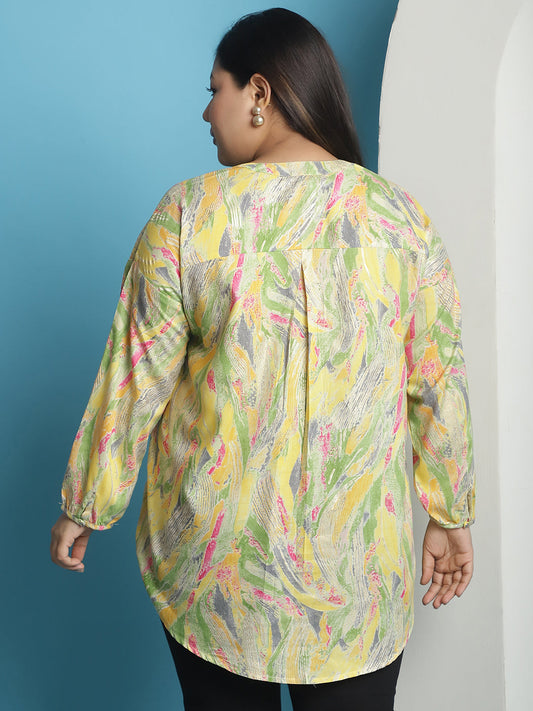 Plus Size Casual Top