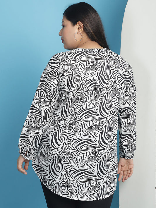 Plus Size Casual Top