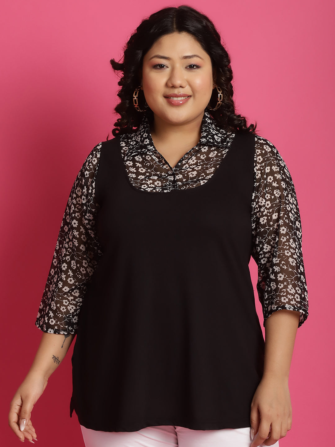 Chic & Stylish Plus Size Casual Top