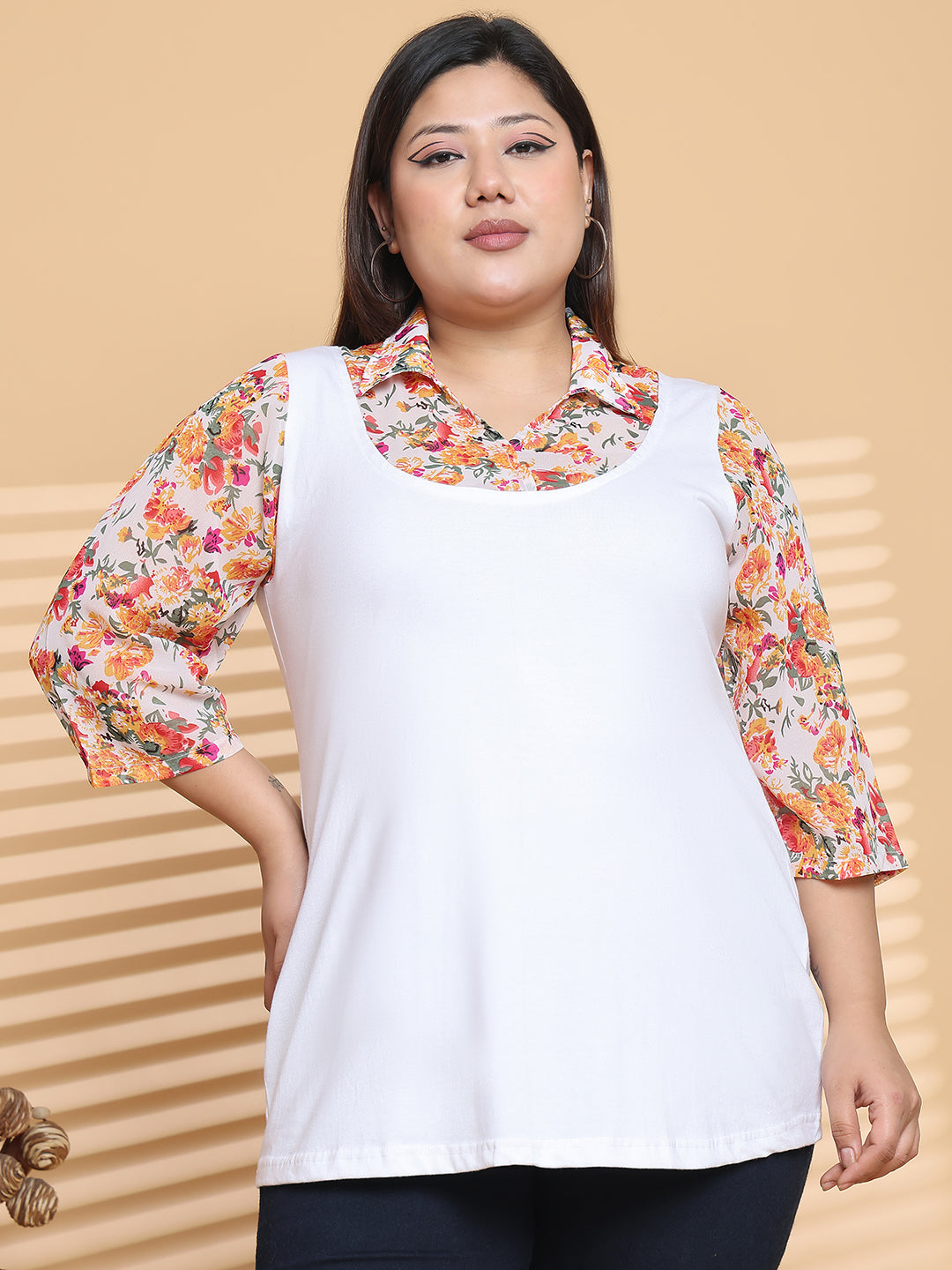 Chic & Stylish Plus Size Casual Top
