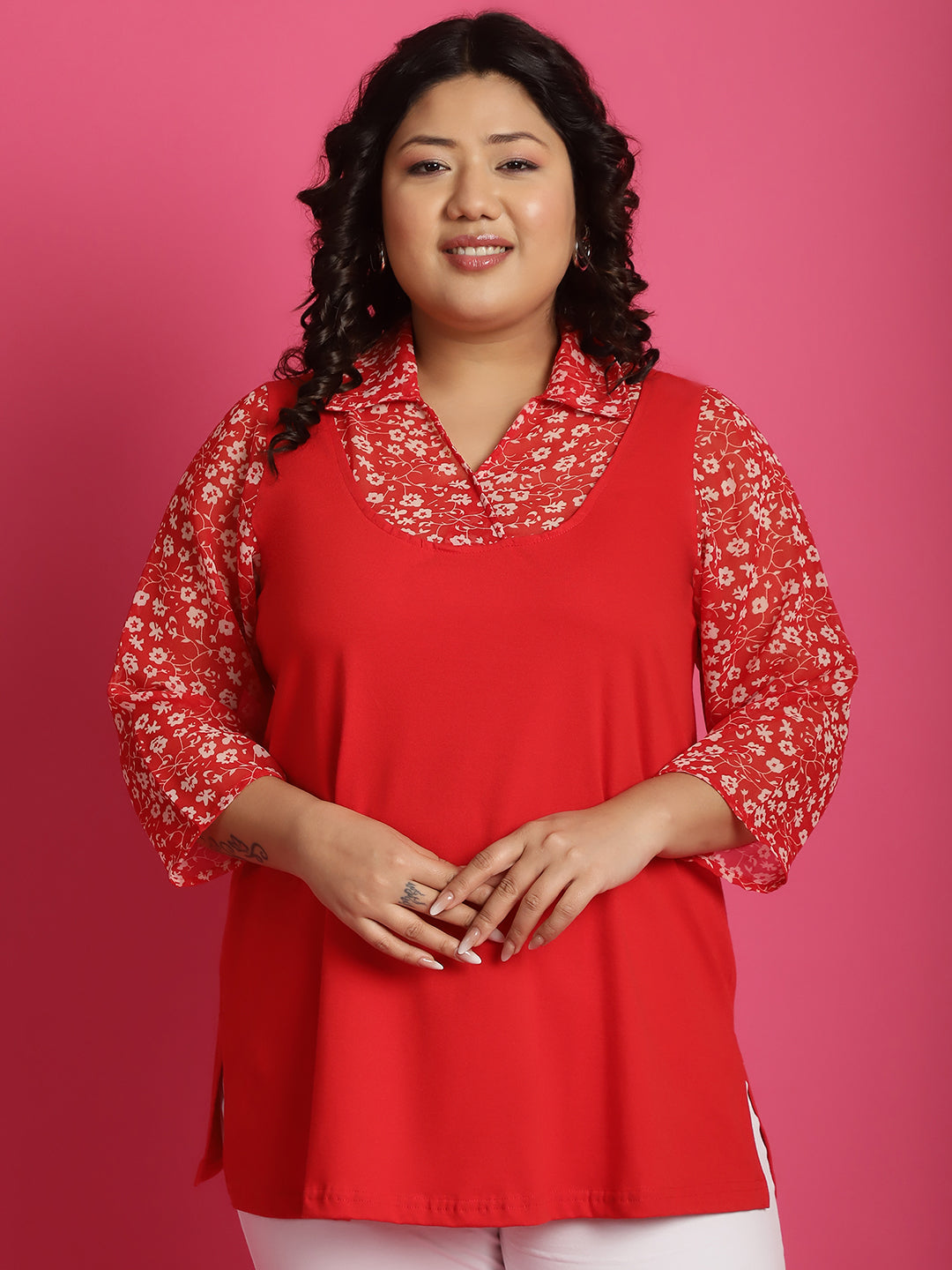 Chic & Stylish Plus Size Casual Top