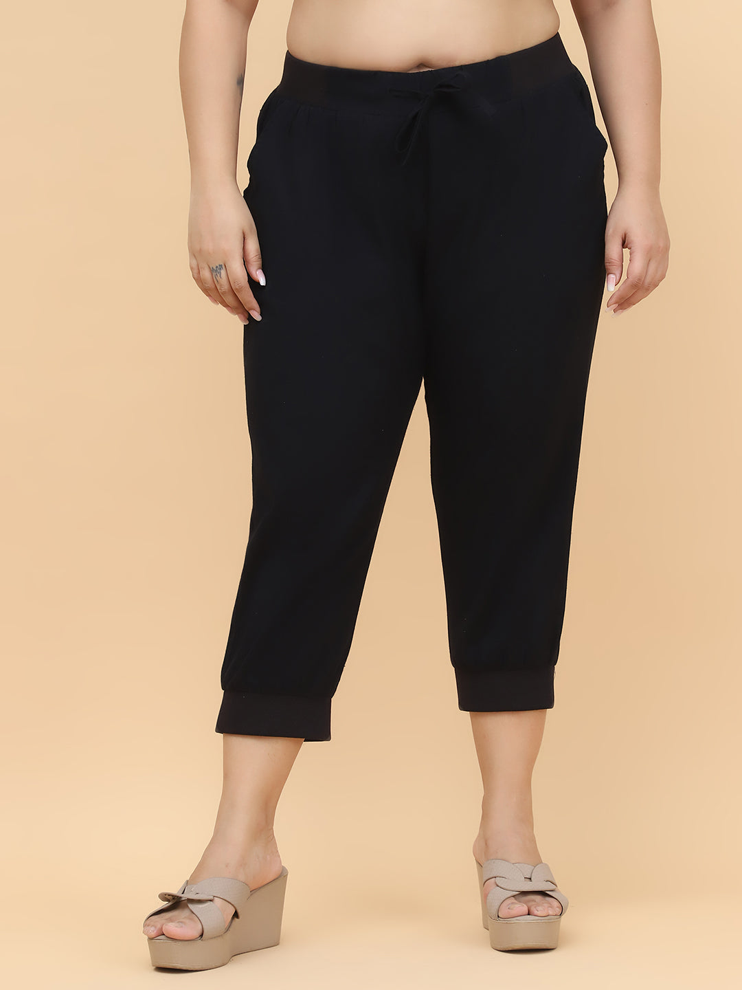 Soft & Breathable Plus Size Women’s Trouser