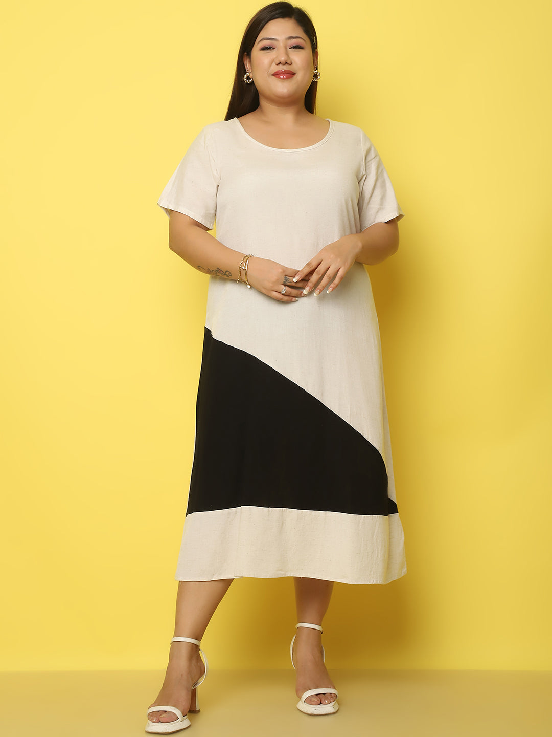 Bold & Stylish Plus Size Women’s Dress