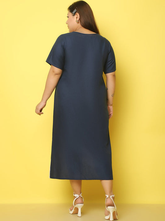 Bold & Stylish Plus Size Women’s Dress