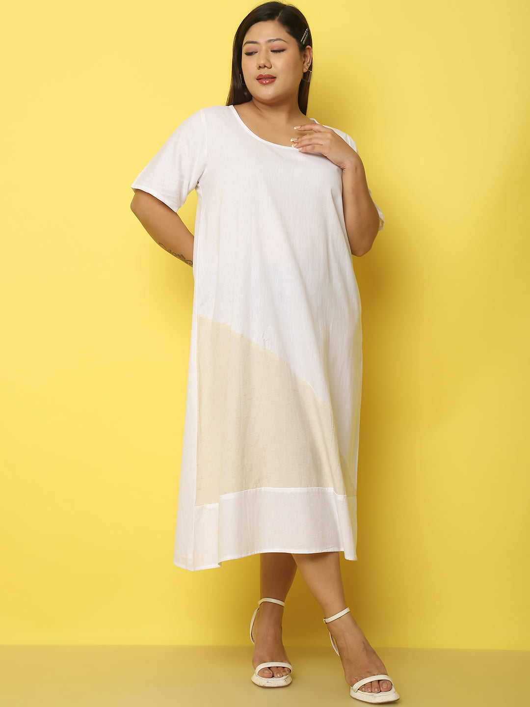 Bold & Stylish Plus Size Women’s Dress