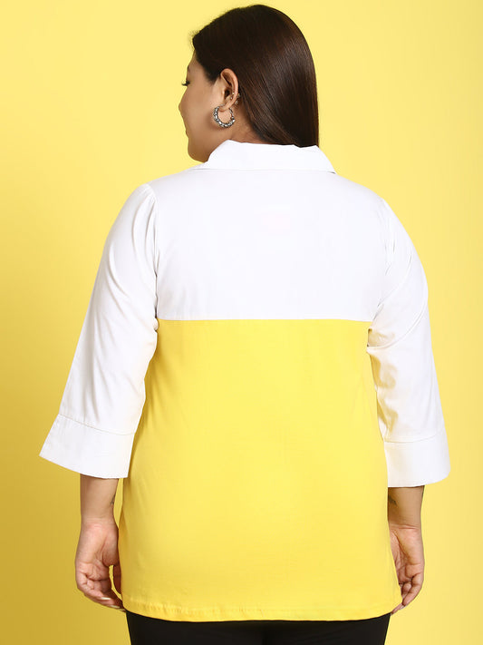 Fashionable Plus Size Women’s Western Top