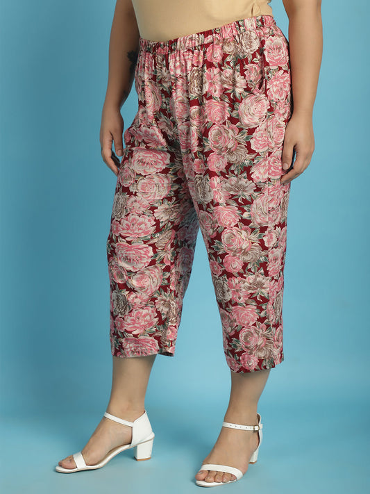 Soft & Breathable Plus Size Women’s Trouser