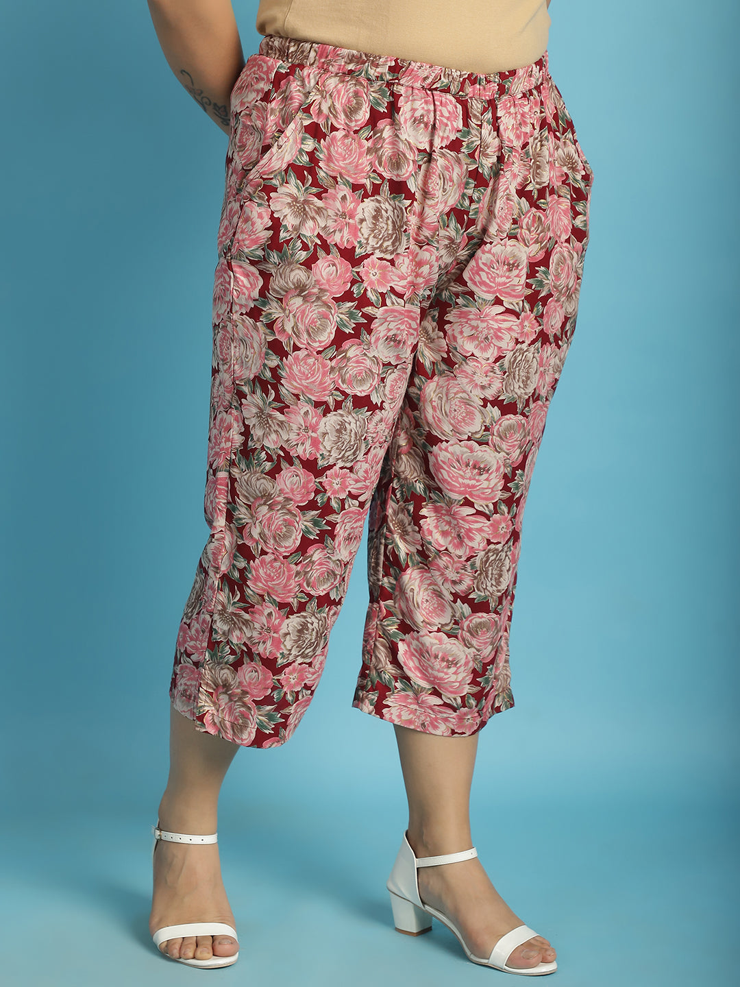 Soft & Breathable Plus Size Women’s Trouser