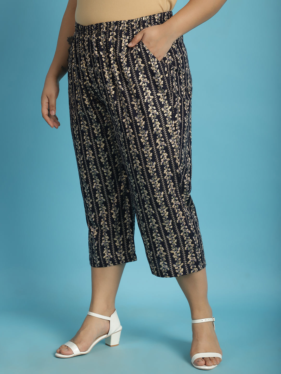 Soft & Breathable Plus Size Women’s Trouser