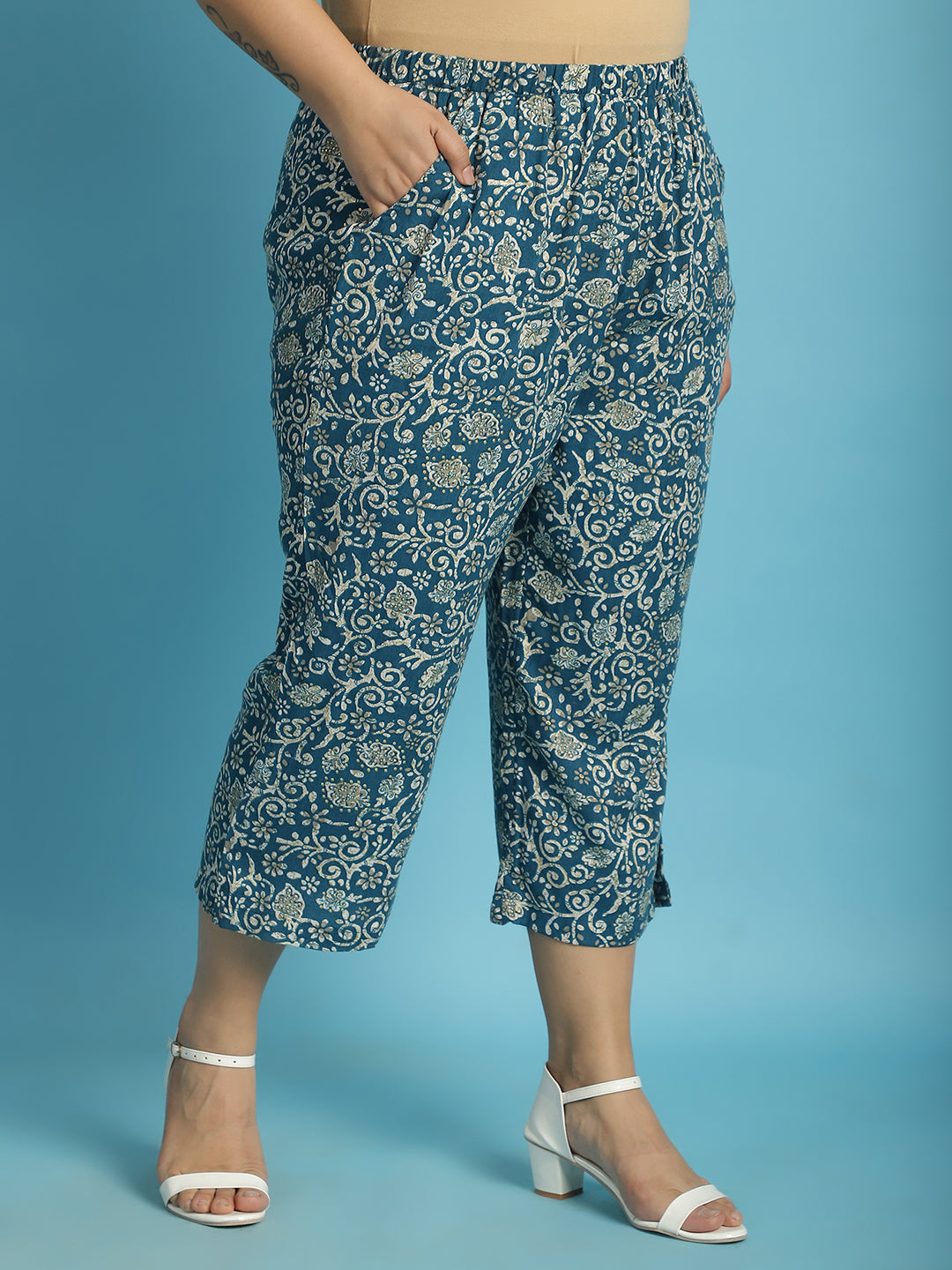 Soft & Breathable Plus Size Women’s Trouser