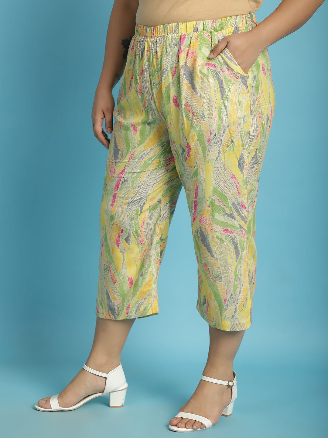 Soft & Breathable Plus Size Women’s Trouser