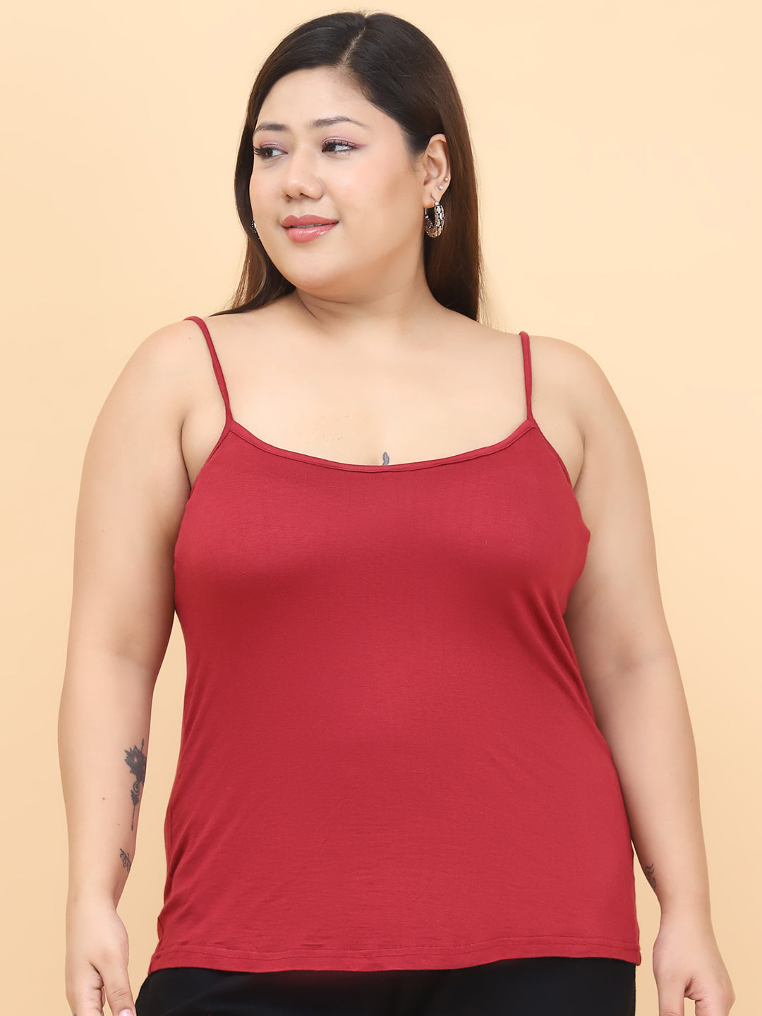 Fashionable Plus Size Women’s Western Top