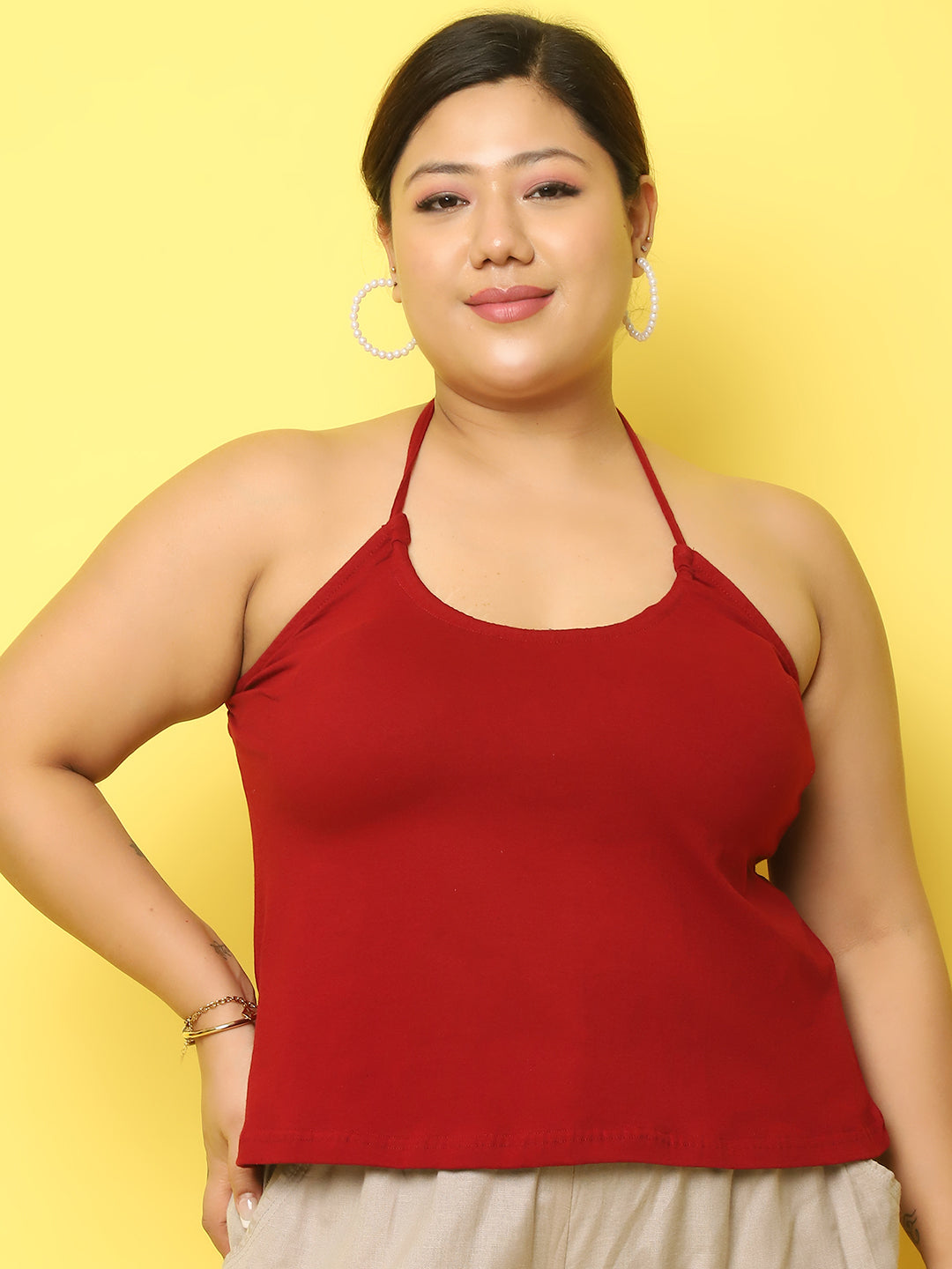 Fashionable Plus Size Women’s Western Top