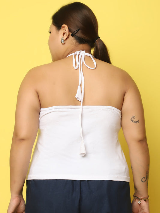 Fashionable Plus Size Women’s Western Top