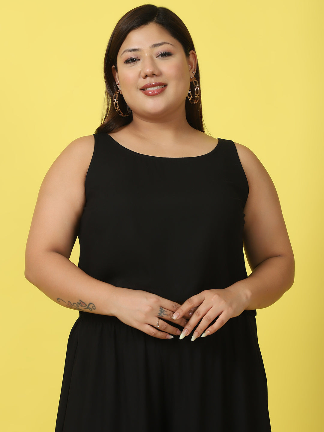 Trendy Plus Size Women Casual Top