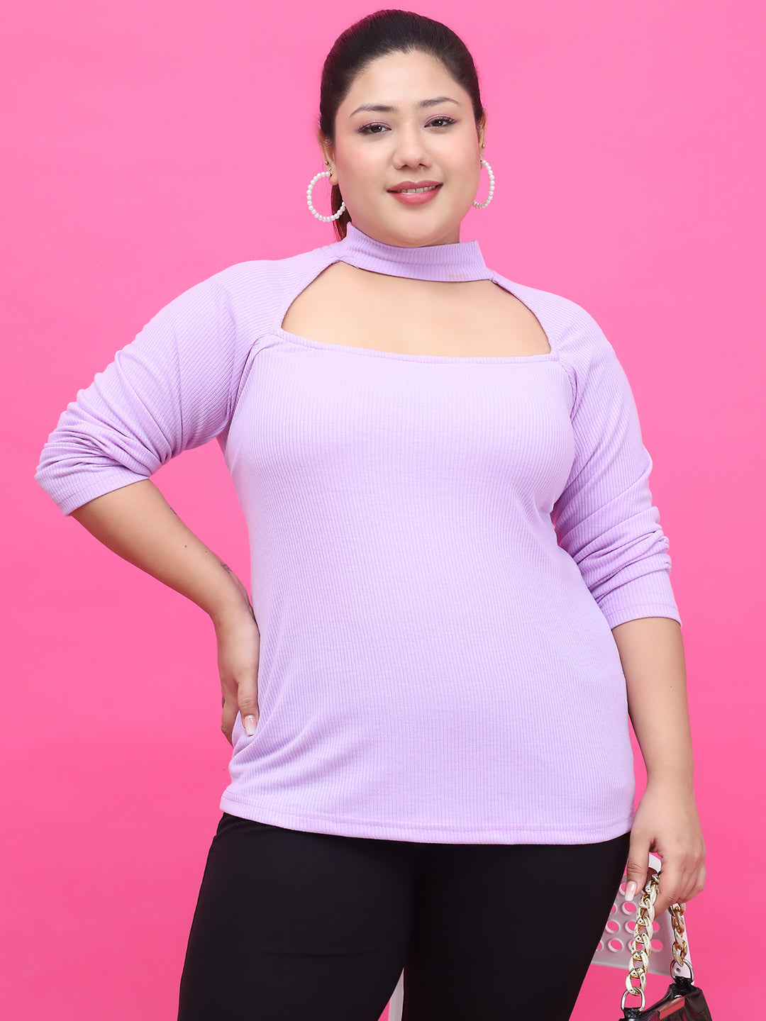 Fashionable Plus Size Women’s Western Top