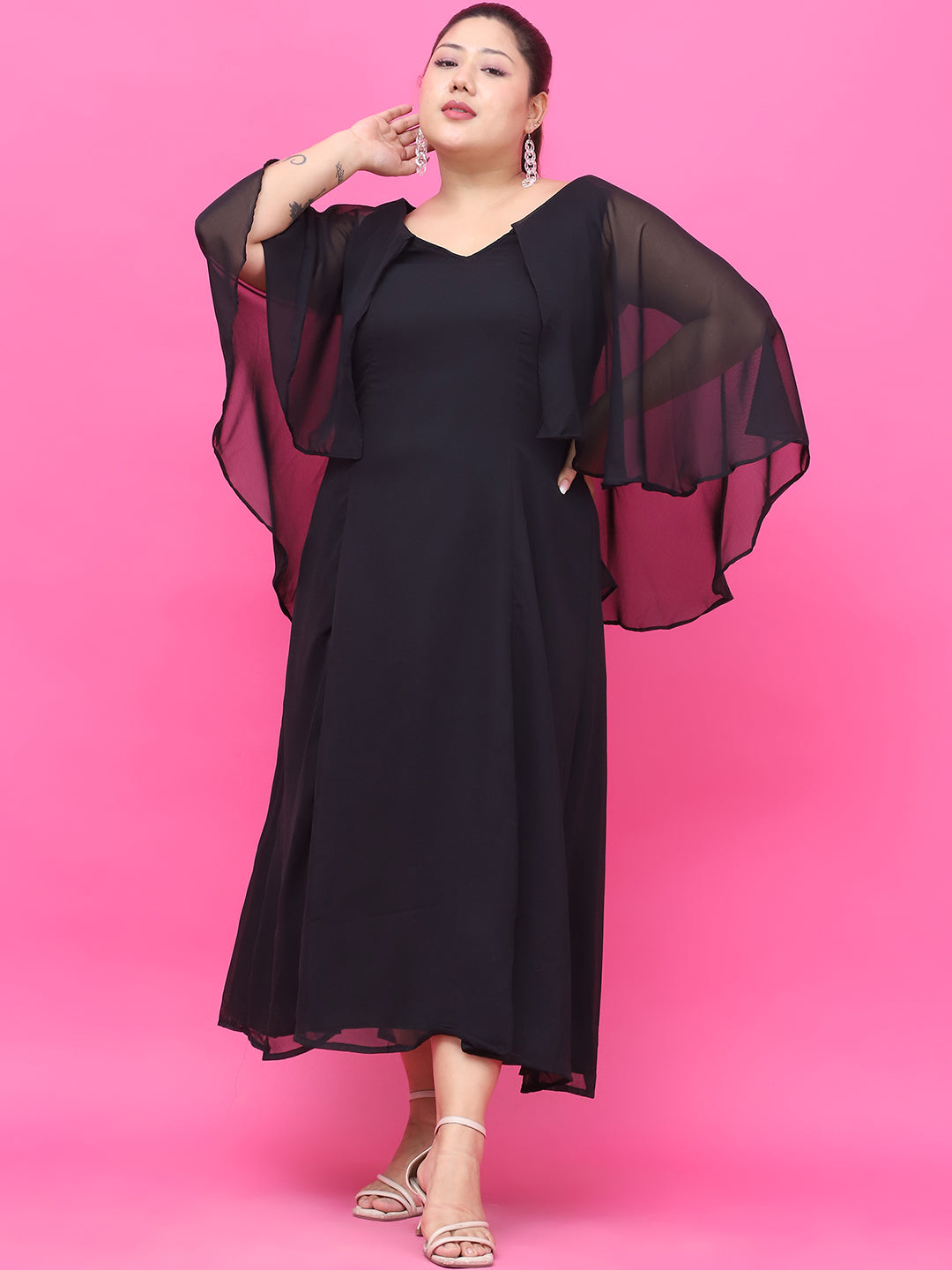 Bold & Stylish Plus Size Women’s Dress