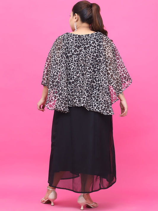 Bold & Stylish Plus Size Women’s Dress