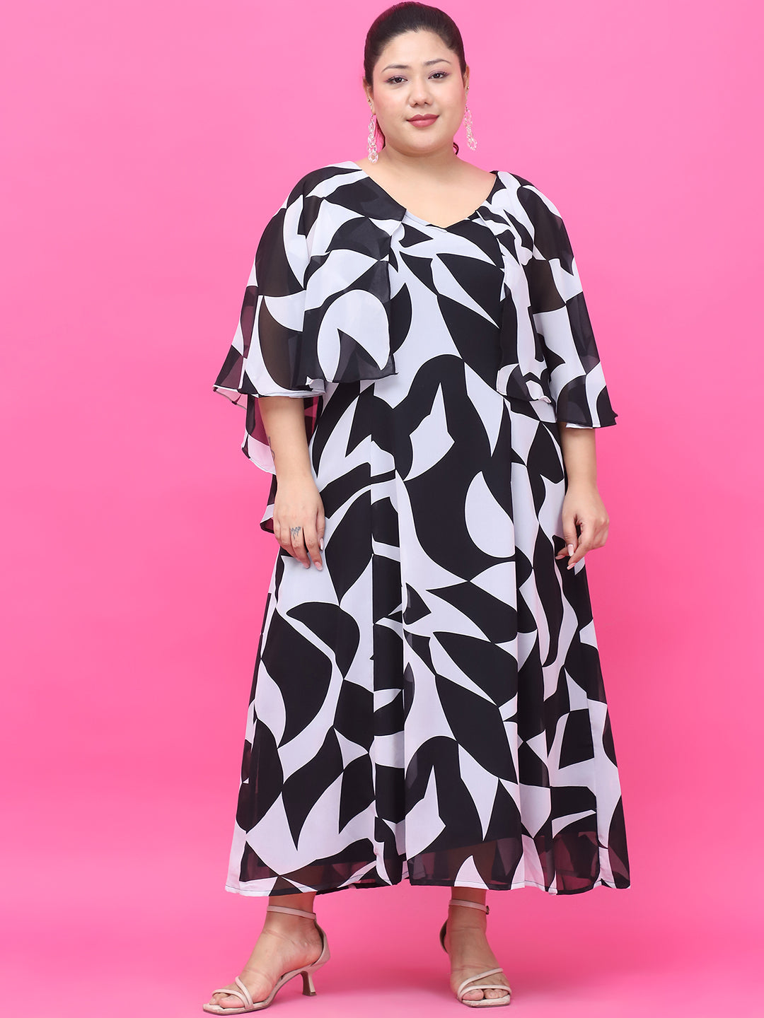 Bold & Stylish Plus Size Women’s Dress