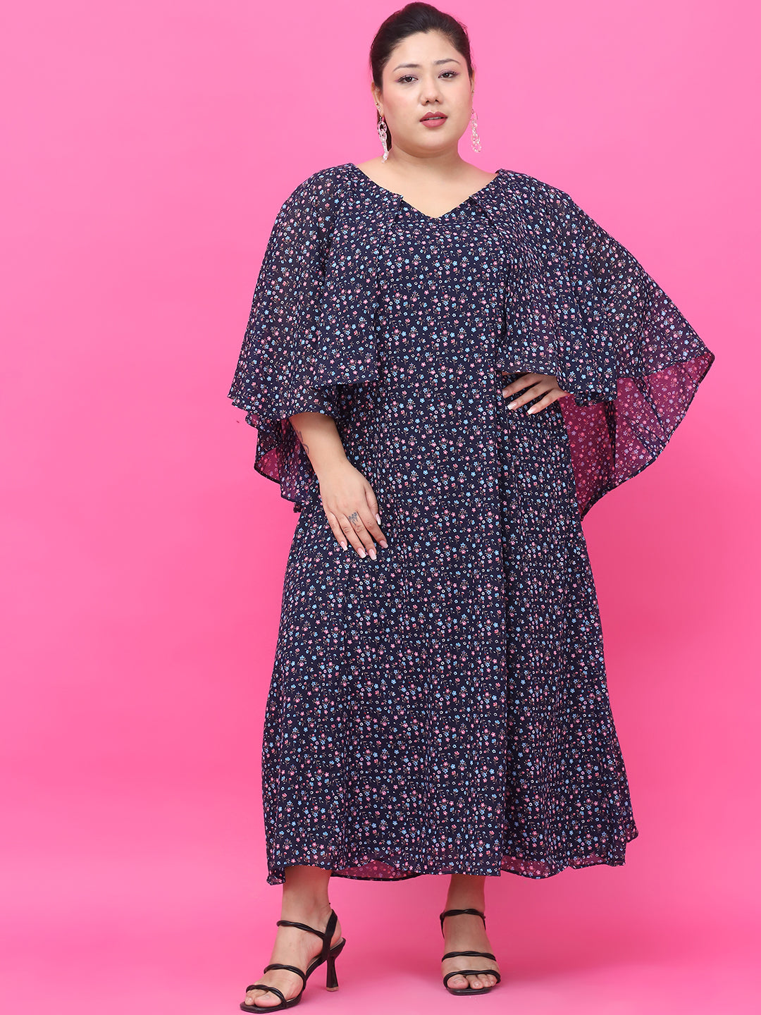 Bold & Stylish Plus Size Women’s Dress