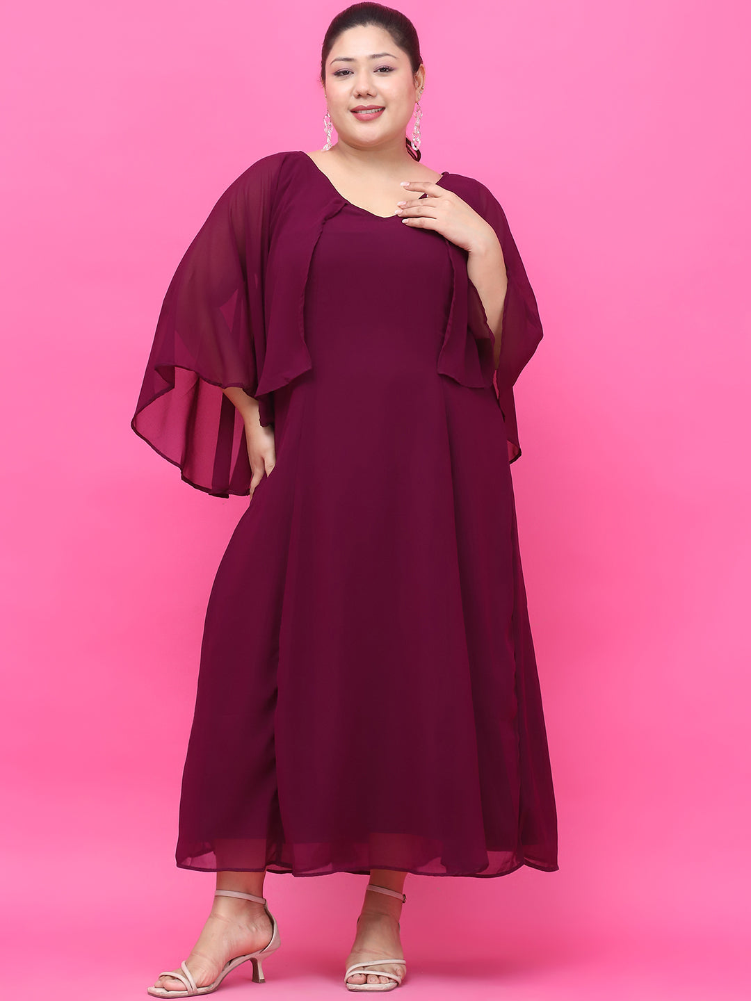 Bold & Stylish Plus Size Women’s Dress