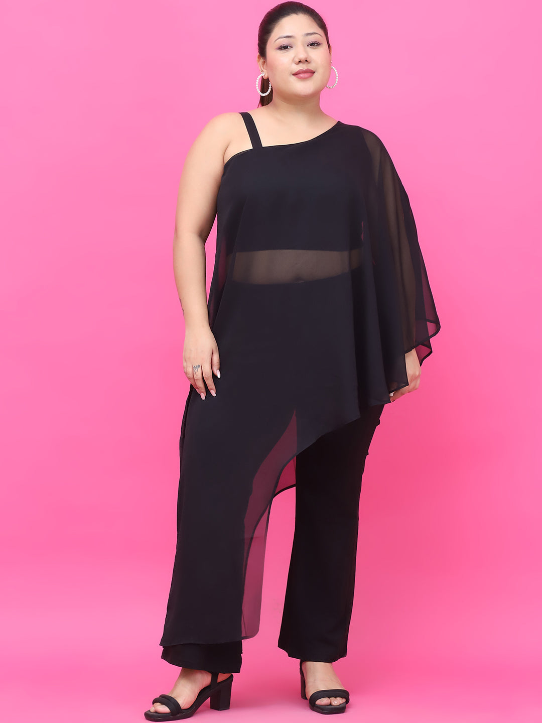 Trendy Plus Size Women Casual Top