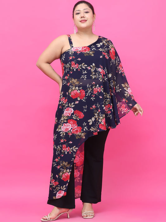 Trendy Plus Size Women Casual Top