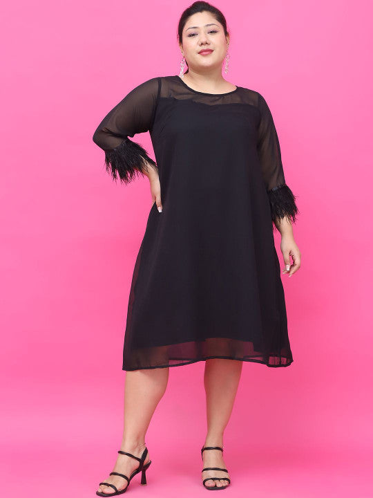 Bold & Stylish Plus Size Women’s Dress