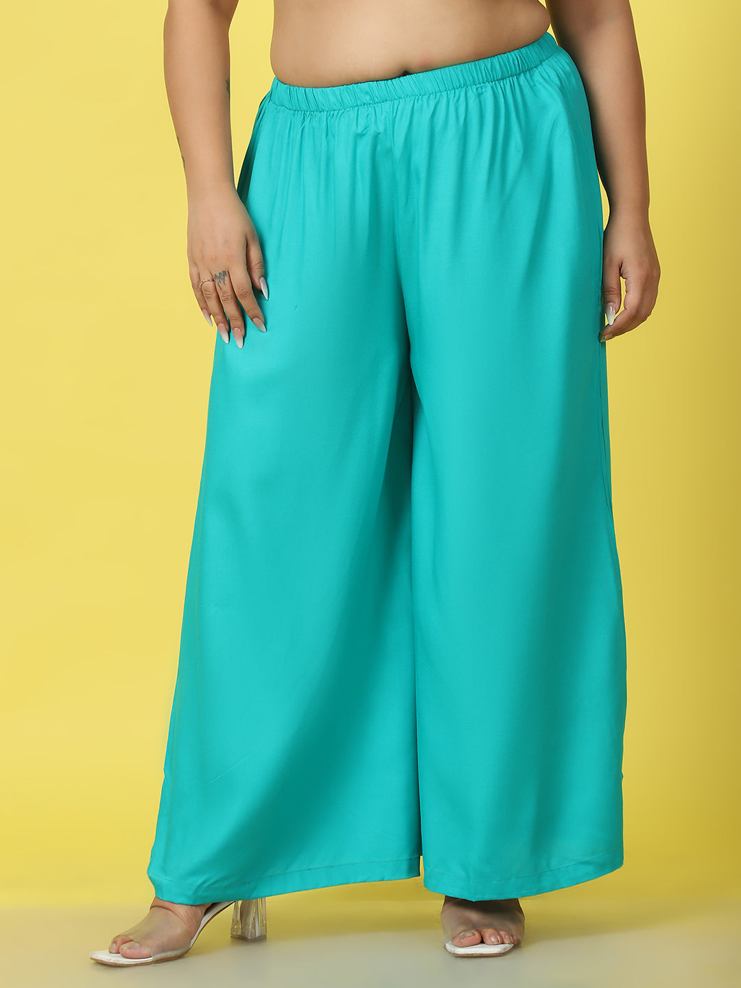 Soft & Breathable Plus Size Women’s Trouser