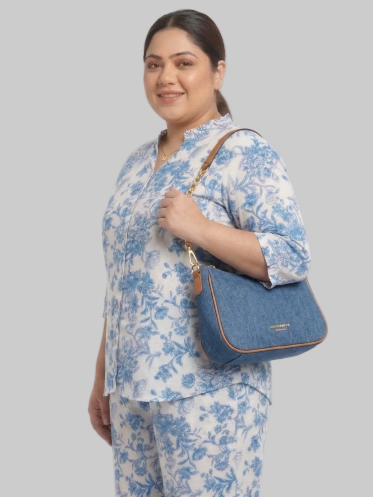 Plus Size Floral Top for Women