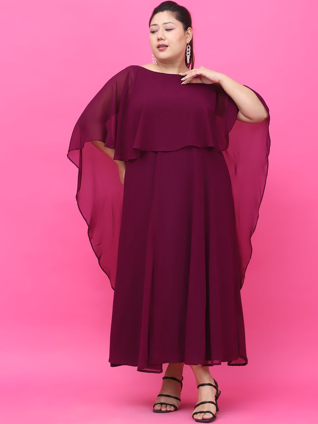 Bold & Stylish Plus Size Women’s Dress