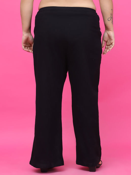 Soft & Breathable Plus Size Women’s Trouser