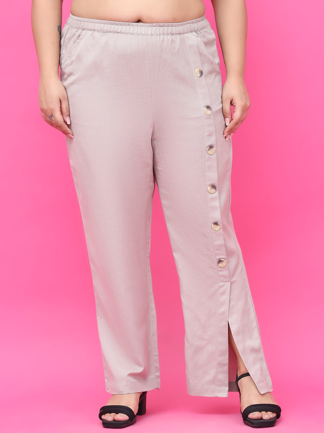 Soft & Breathable Plus Size Women’s Trouser