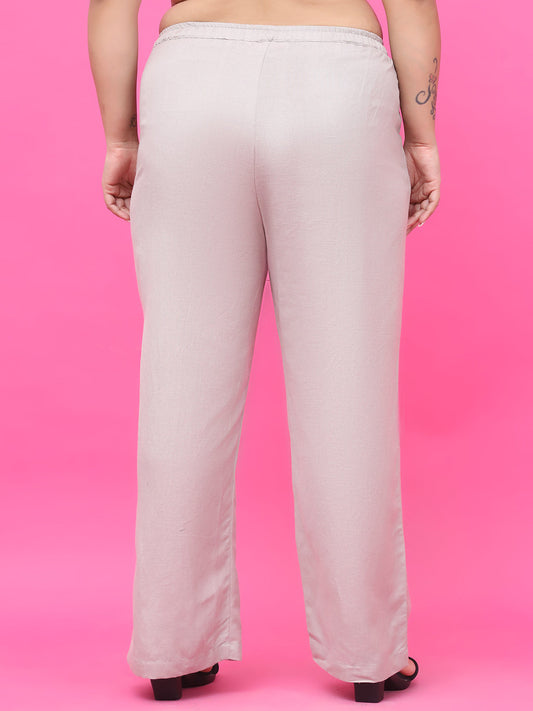 Soft & Breathable Plus Size Women’s Trouser