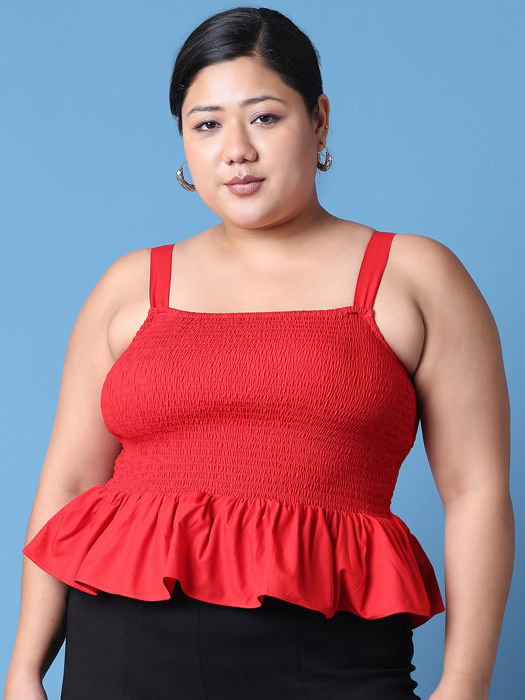 Trendy Plus Size Women Casual Top