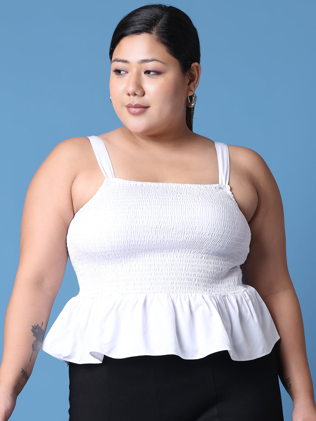 Trendy Plus Size Women Casual Top