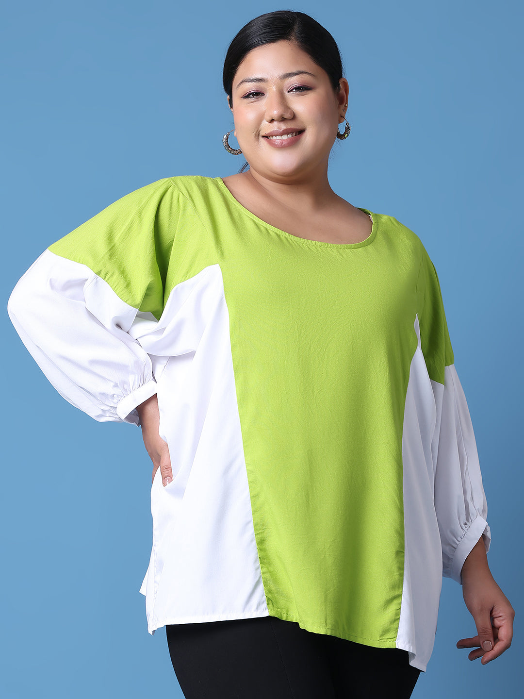 Trendy Plus Size Women Casual Top