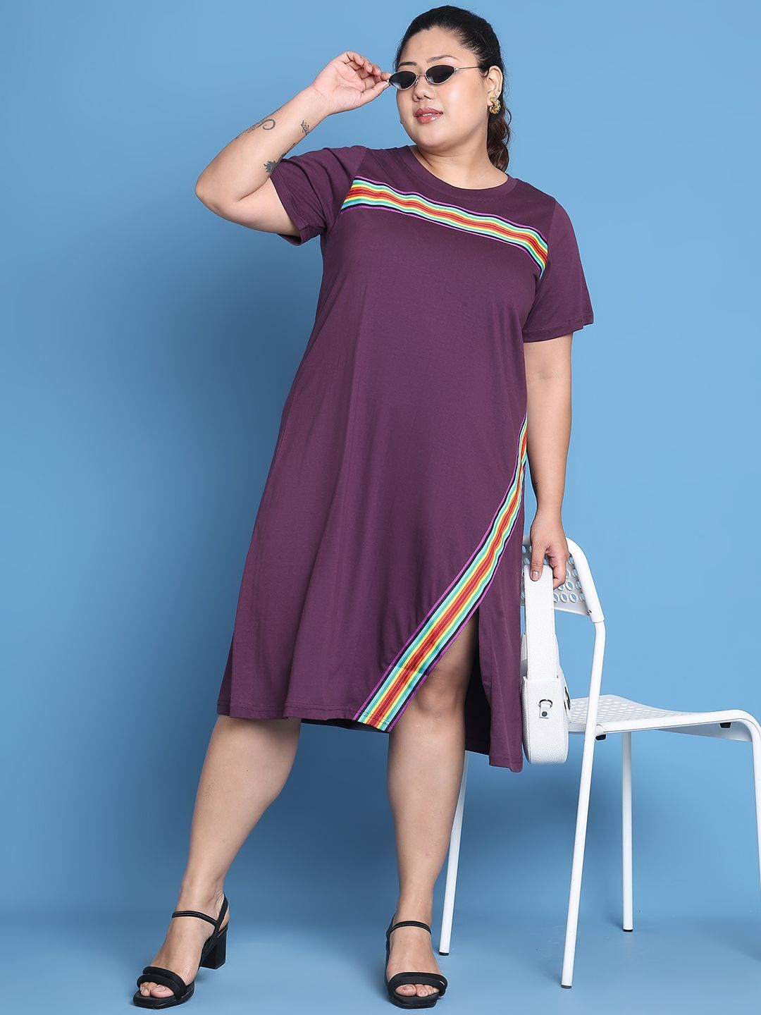 Bold & Stylish Plus Size Women’s Dress
