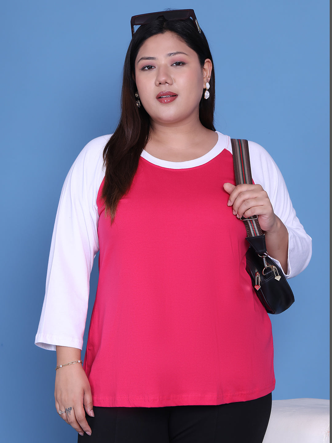 Premium Quality Plus Size Women’s Fashion Top
