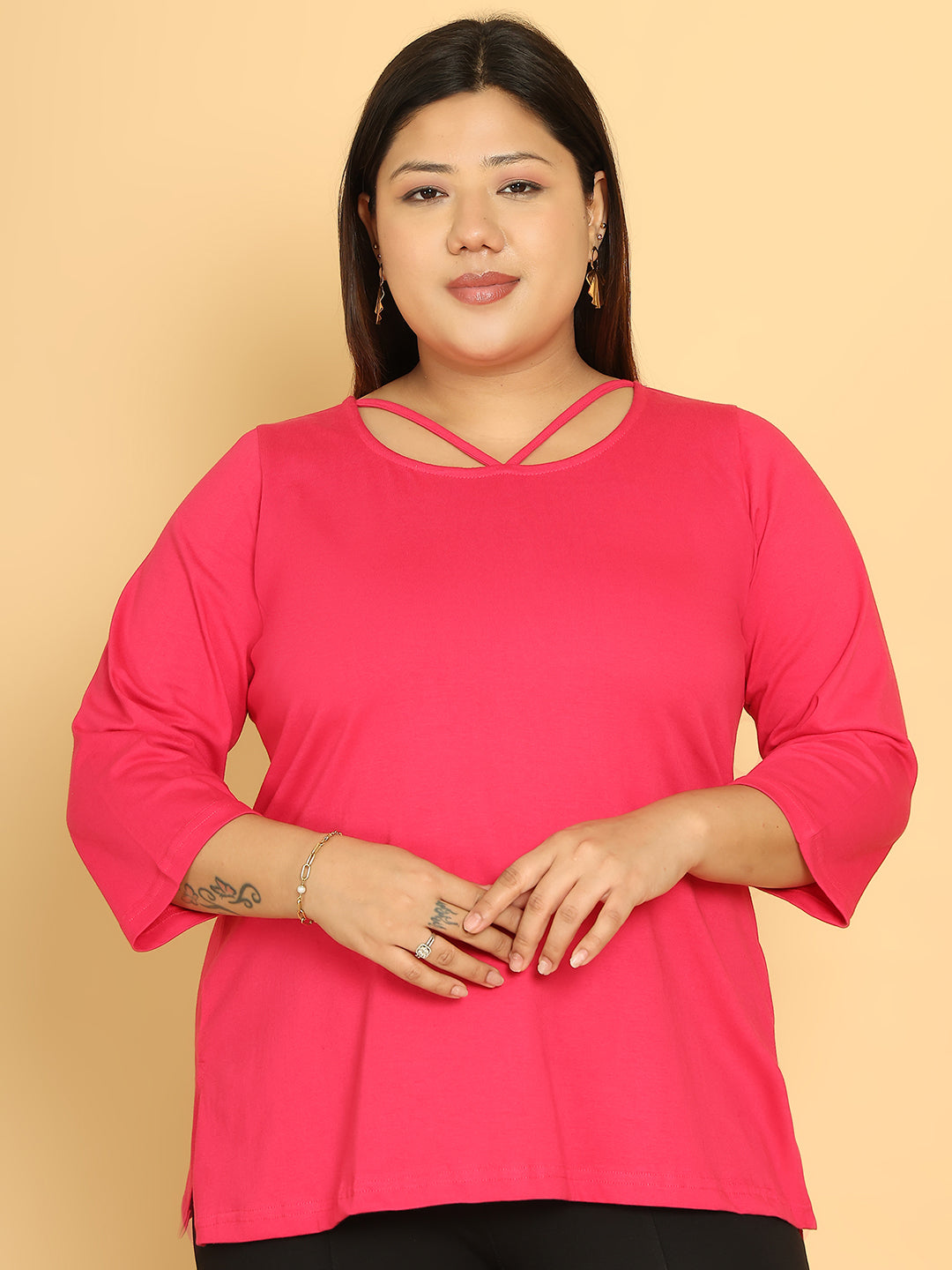 Premium Quality Plus Size Women’s Fashion Top