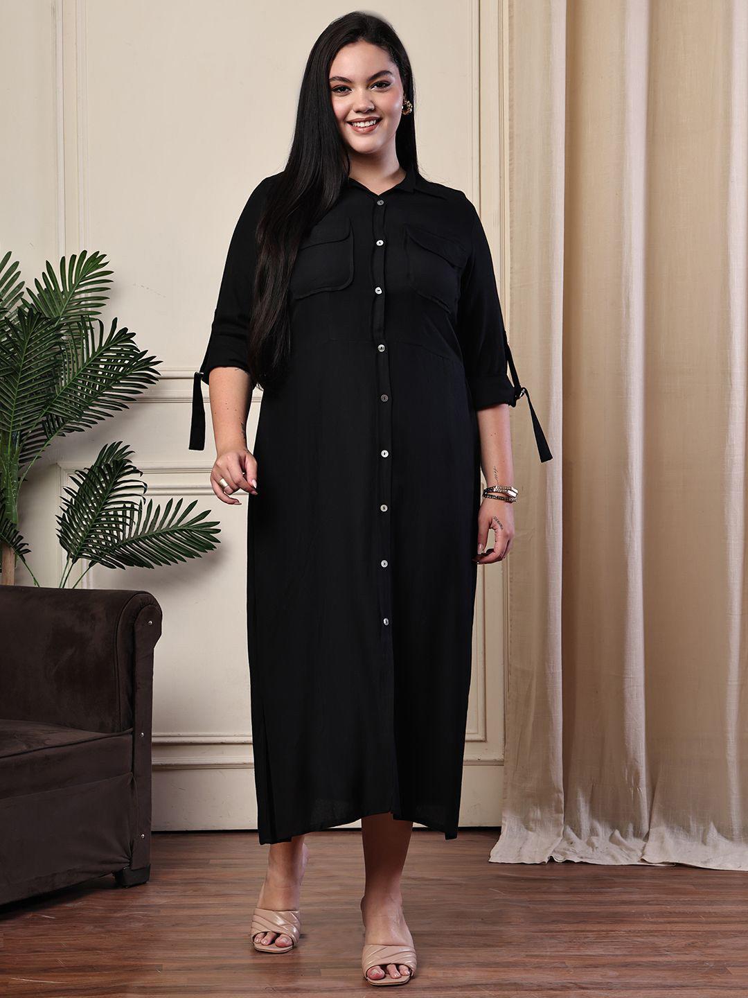 Bold & Stylish Plus Size Women’s Dress